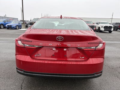 2026 Toyota Camry LE AWD