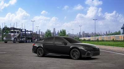 2027 Toyota Camry SE AWD