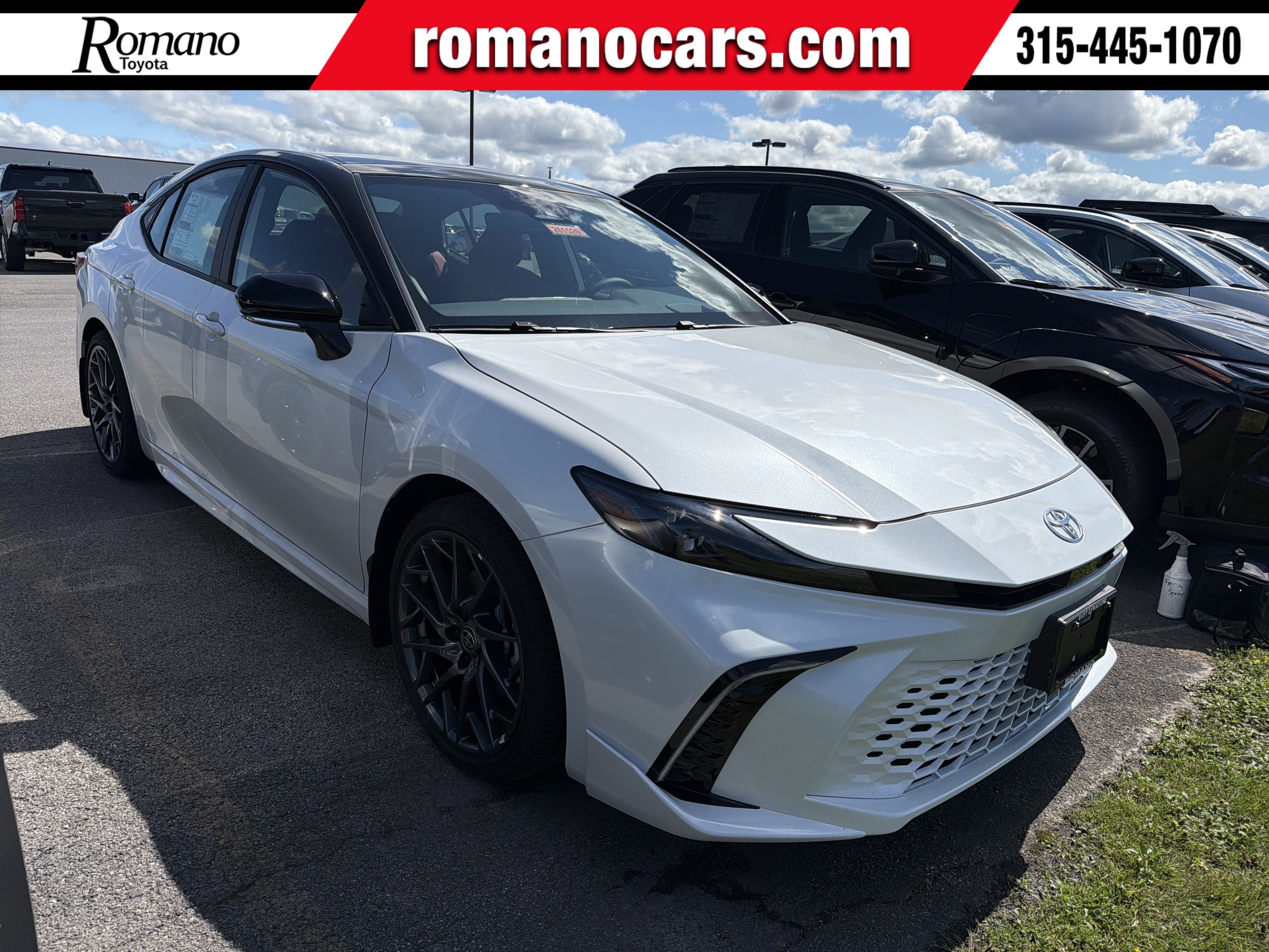 2026 Toyota Camry XSE AWD