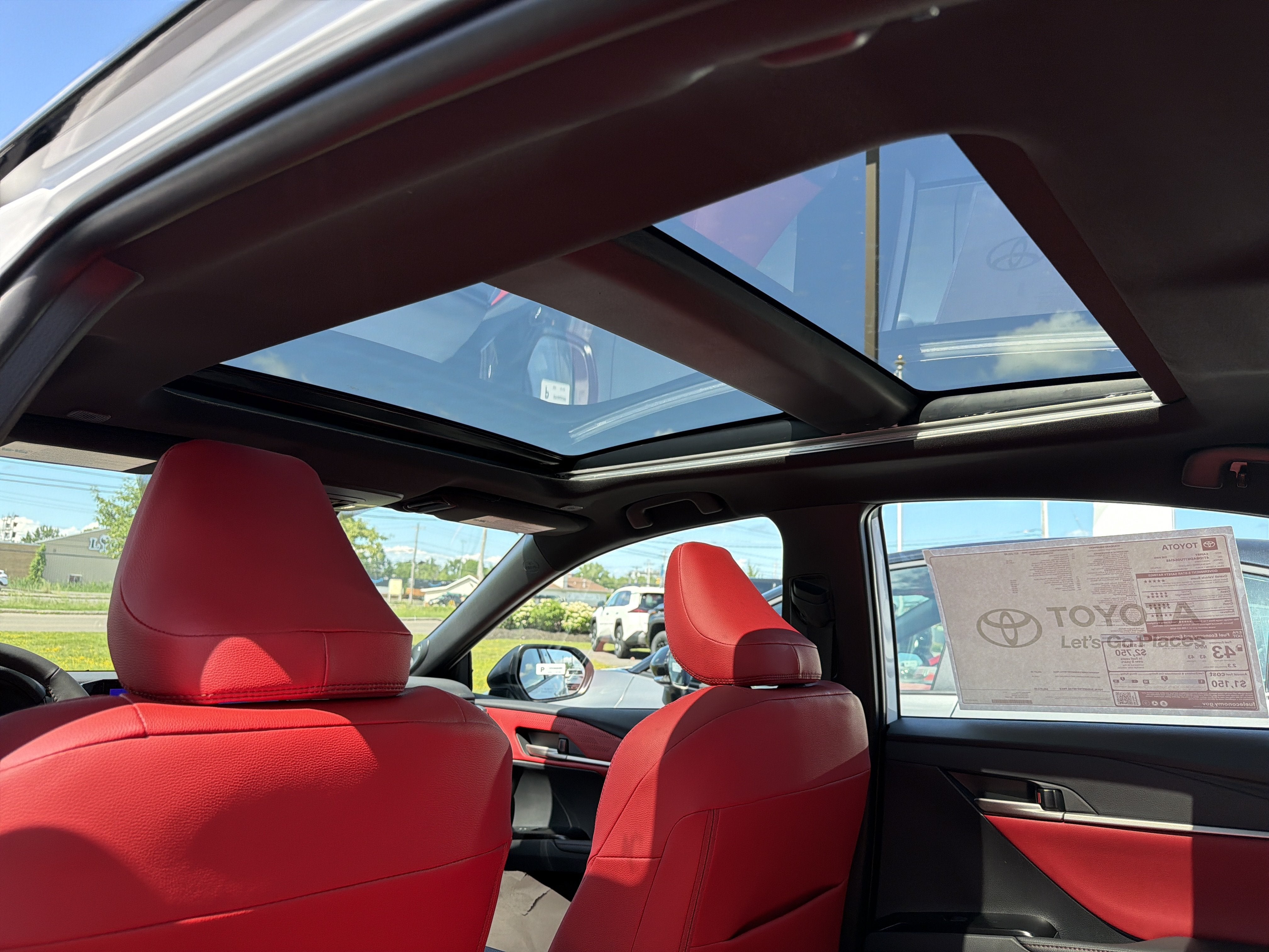 2026 Toyota Camry XSE AWD