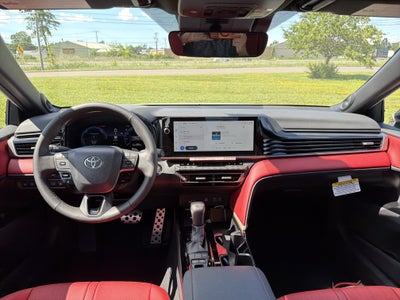 2026 Toyota Camry XSE AWD