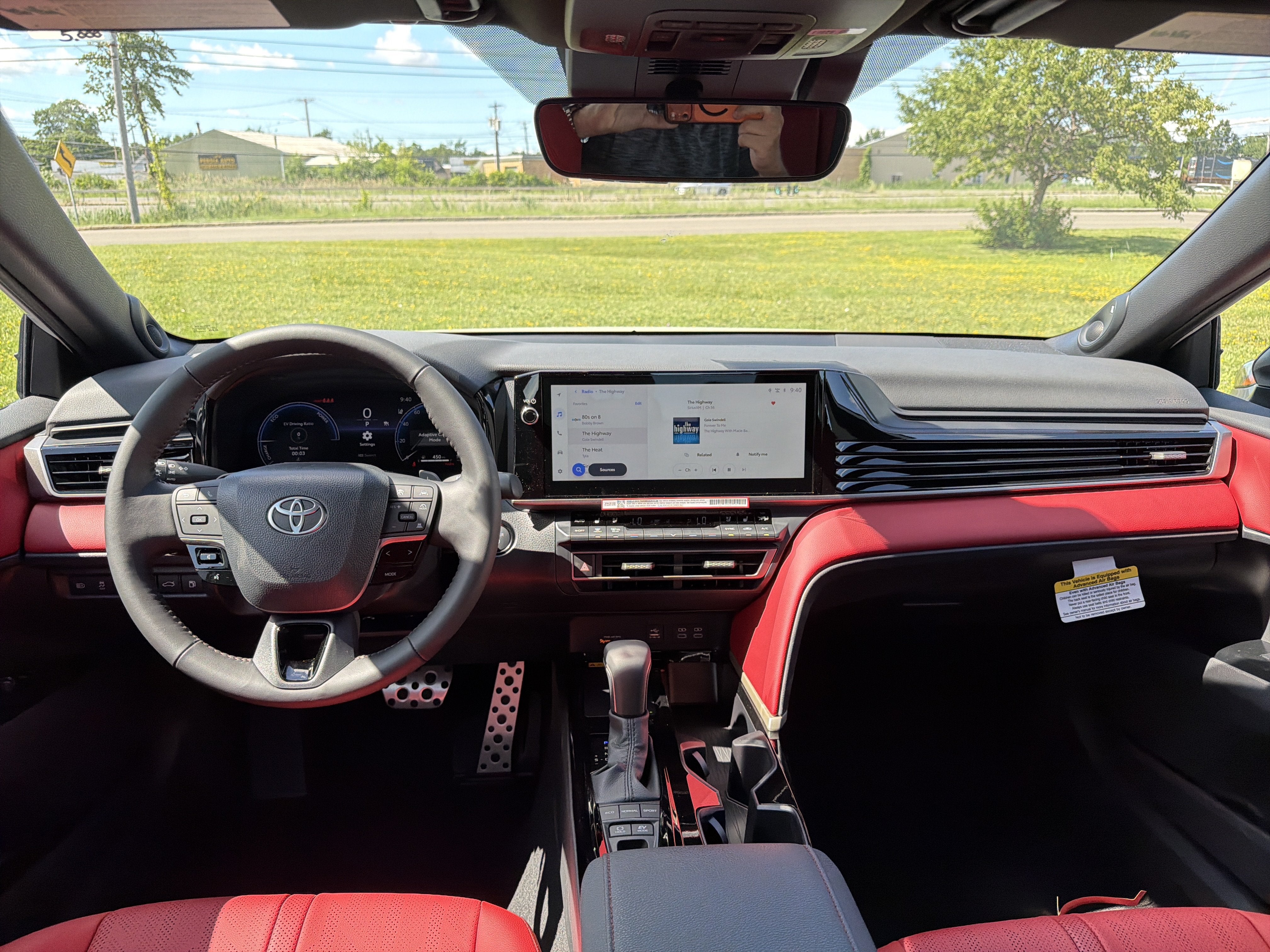 2026 Toyota Camry XSE AWD