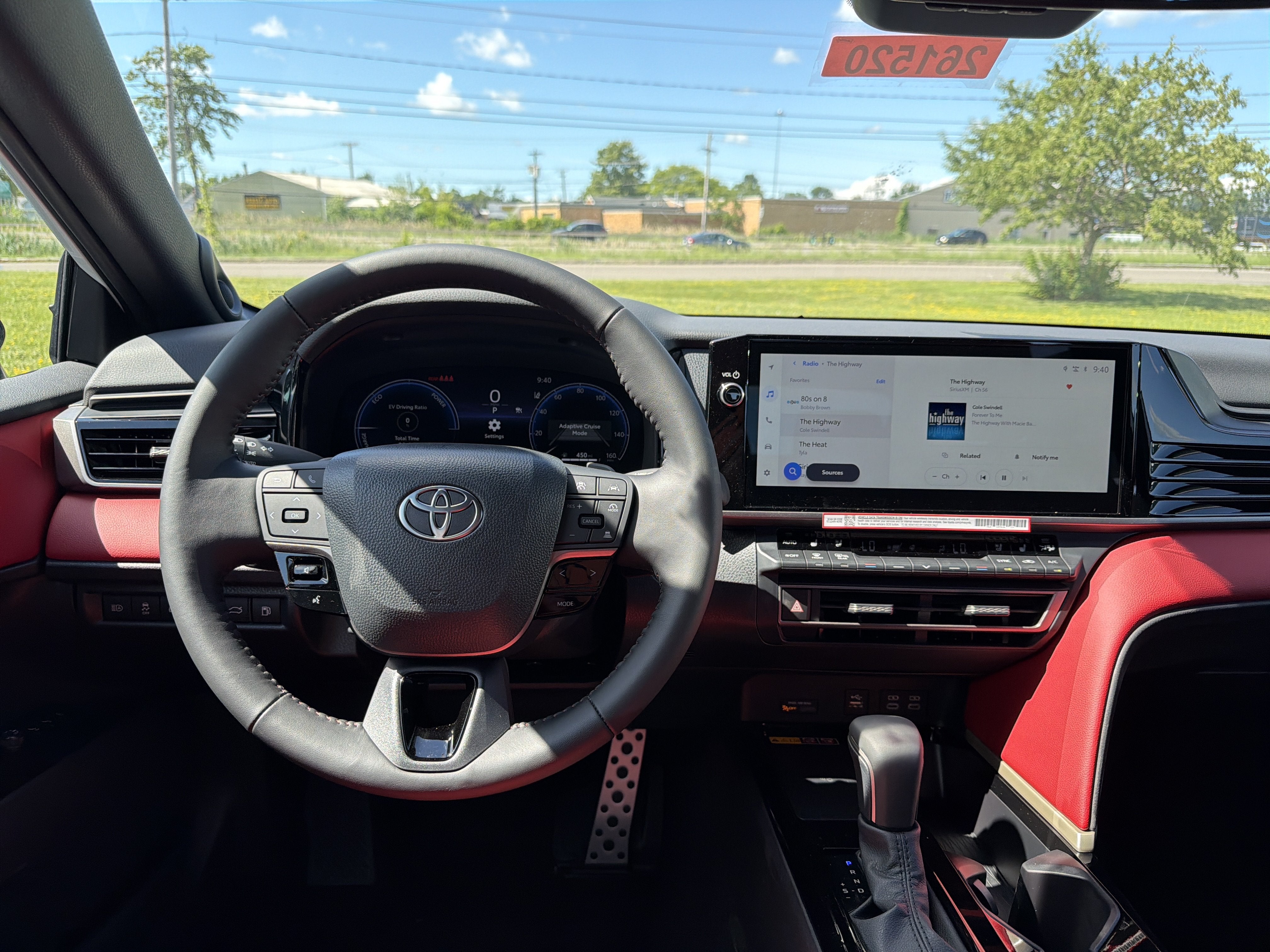 2026 Toyota Camry XSE AWD