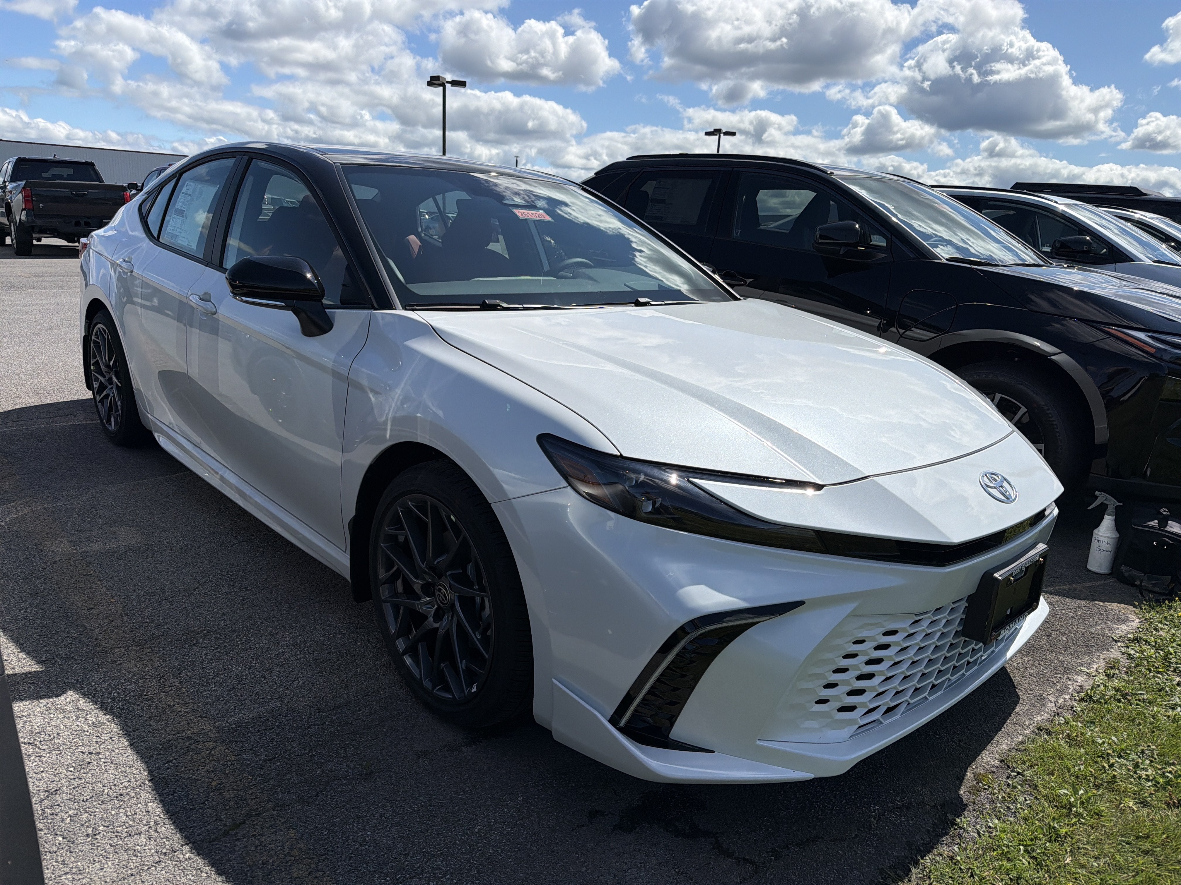 2026 Toyota Camry XSE AWD