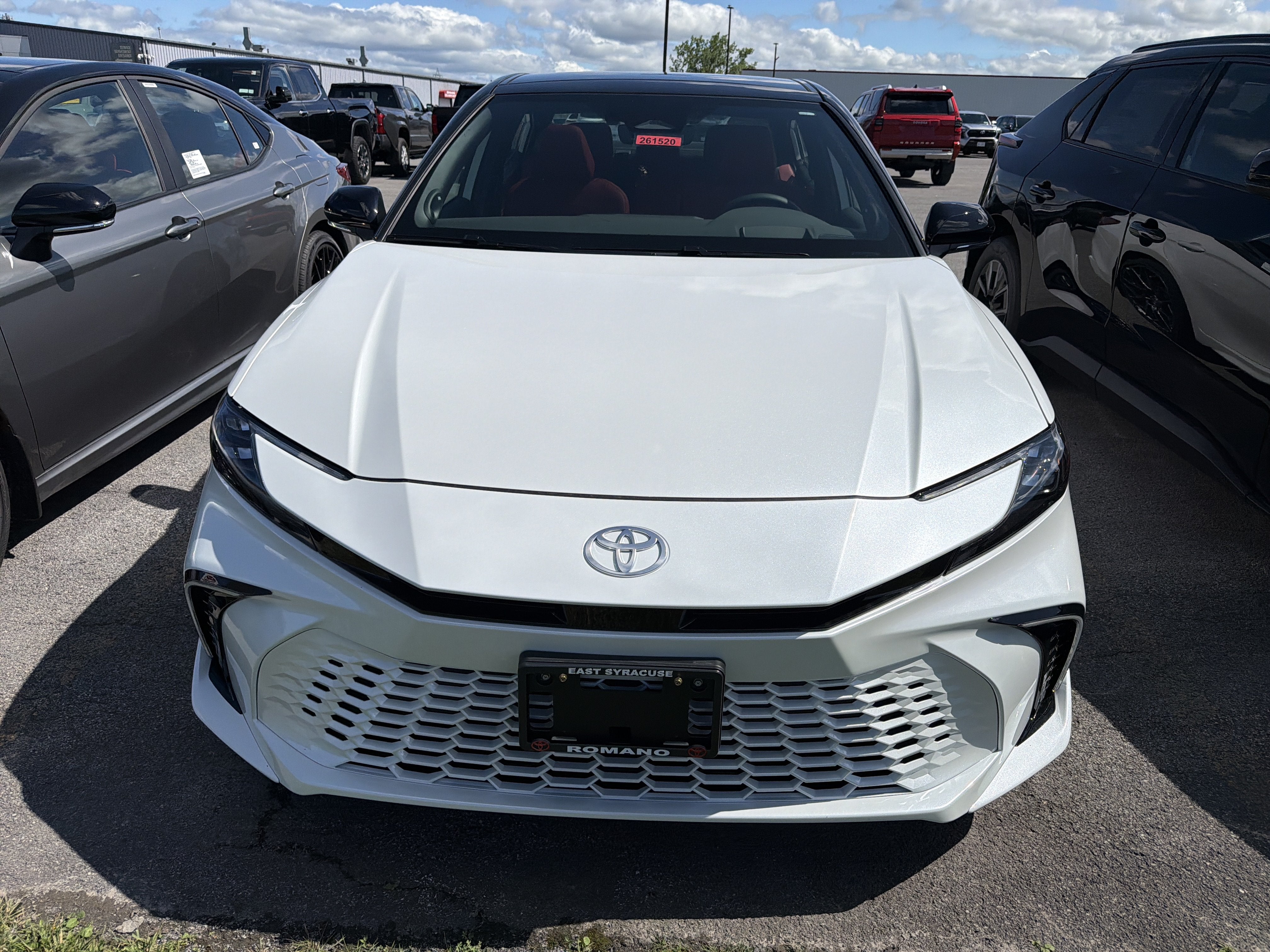 2026 Toyota Camry XSE AWD