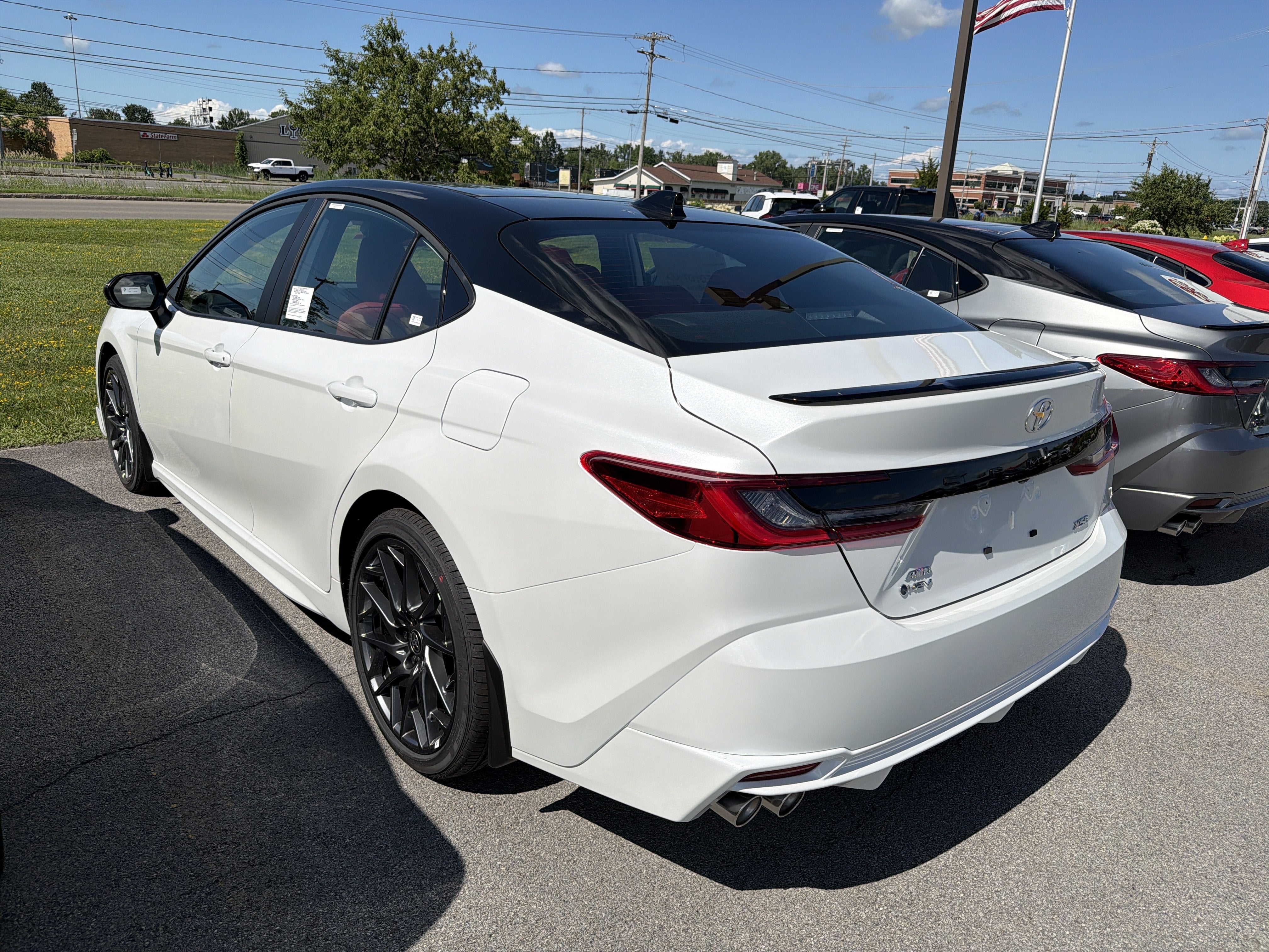 2026 Toyota Camry XSE AWD