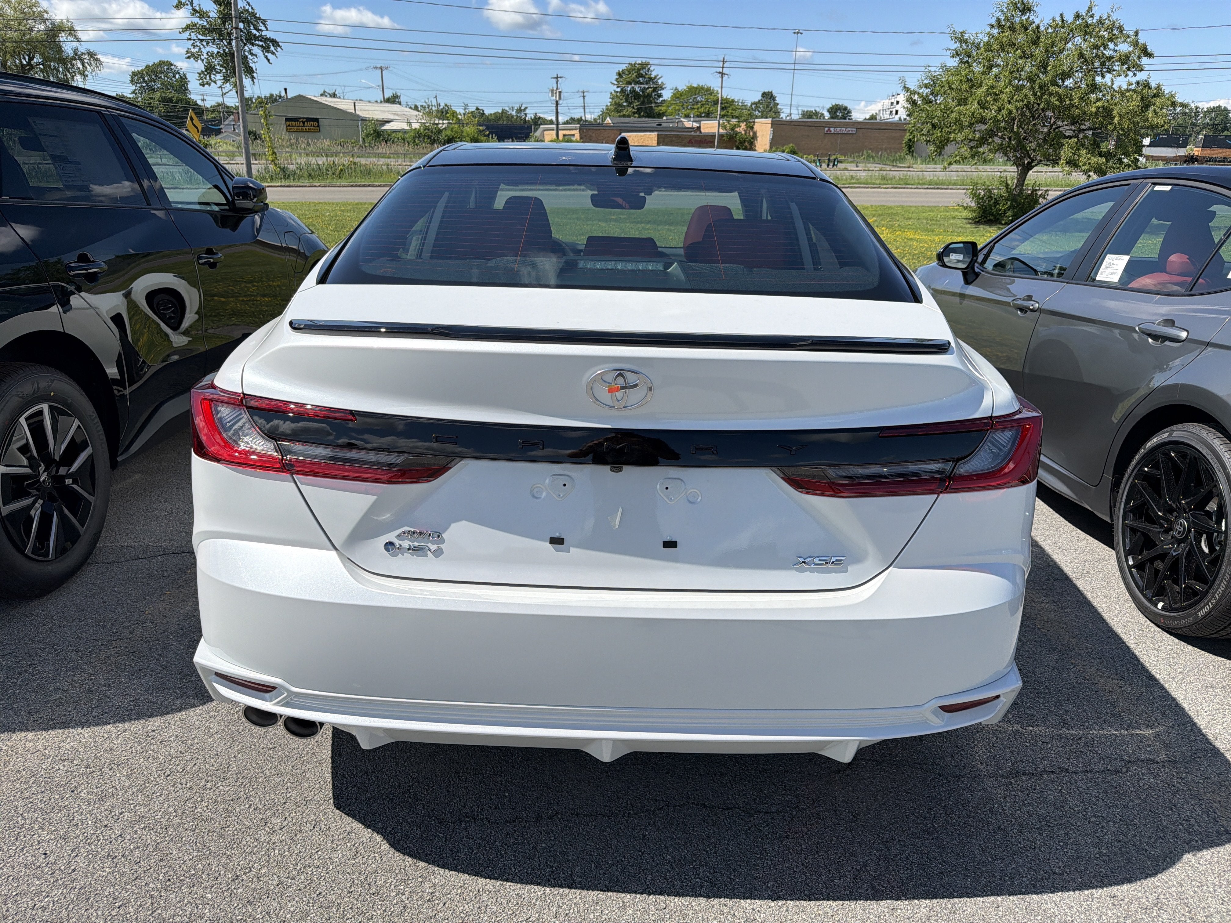 2026 Toyota Camry XSE AWD