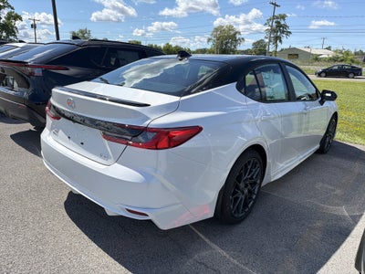 2026 Toyota Camry XSE AWD