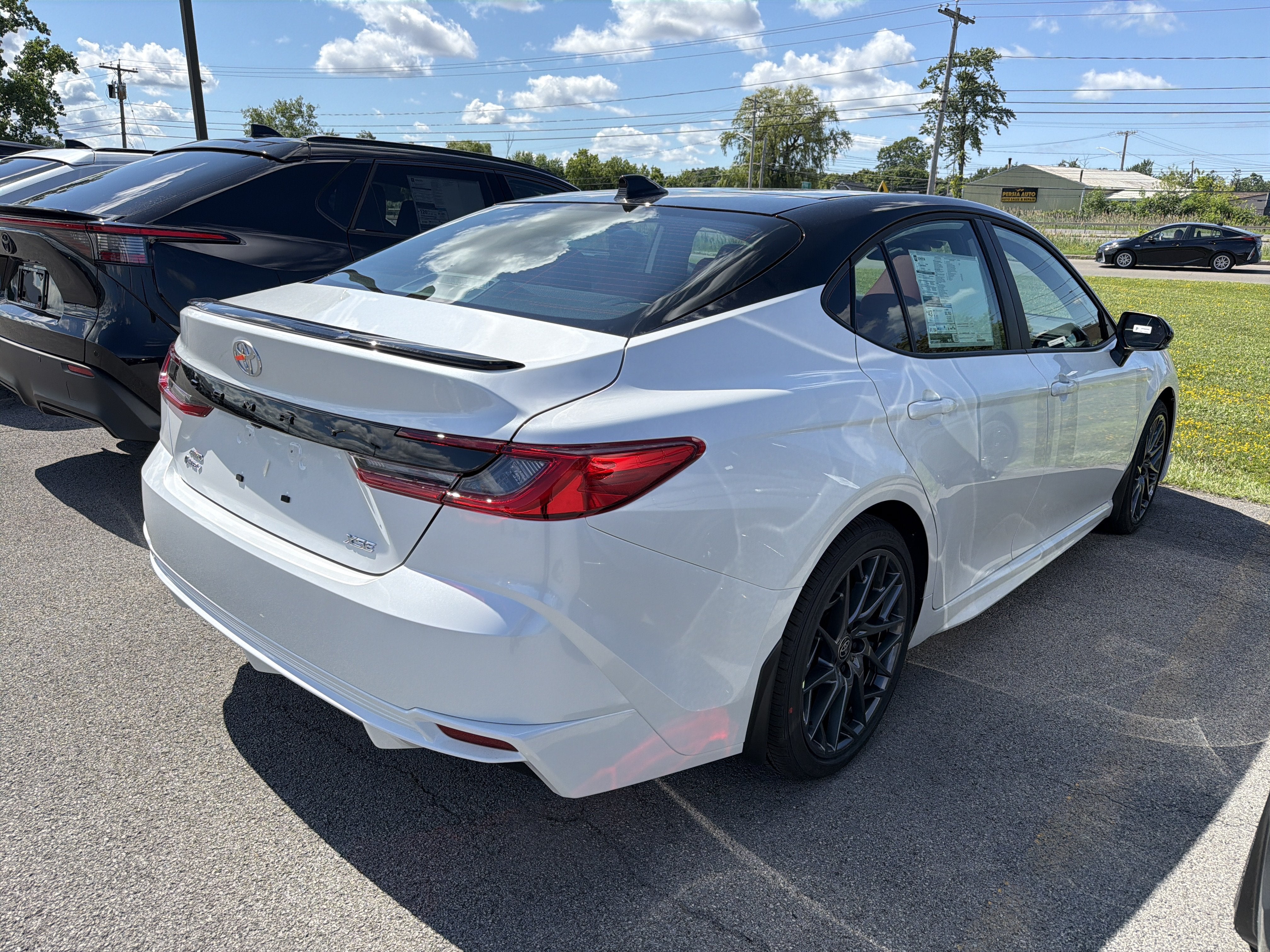 2026 Toyota Camry XSE AWD