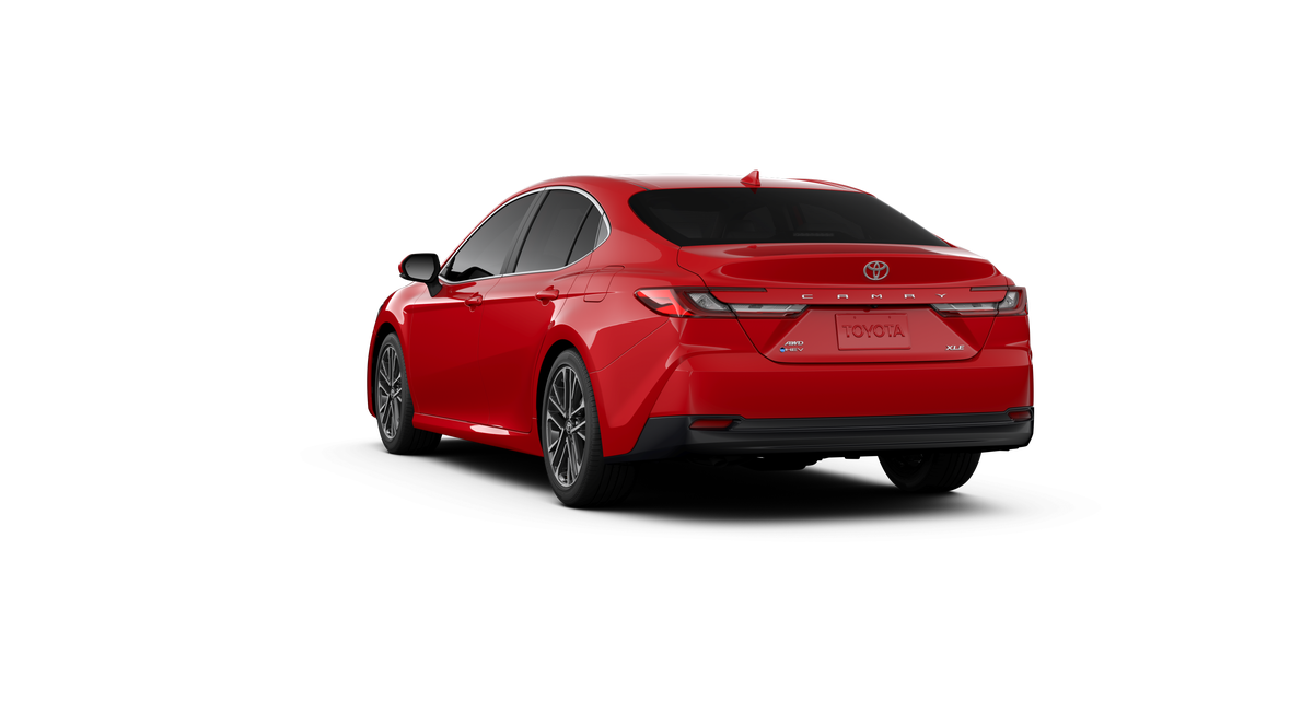 2026 Toyota Camry XLE AWD