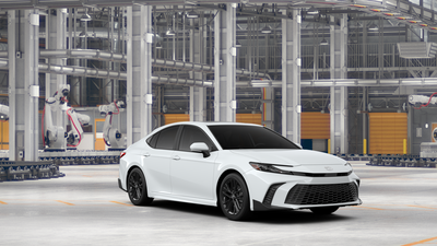 2026 Toyota Camry SE AWD