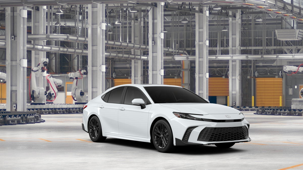 2026 Toyota Camry SE AWD
