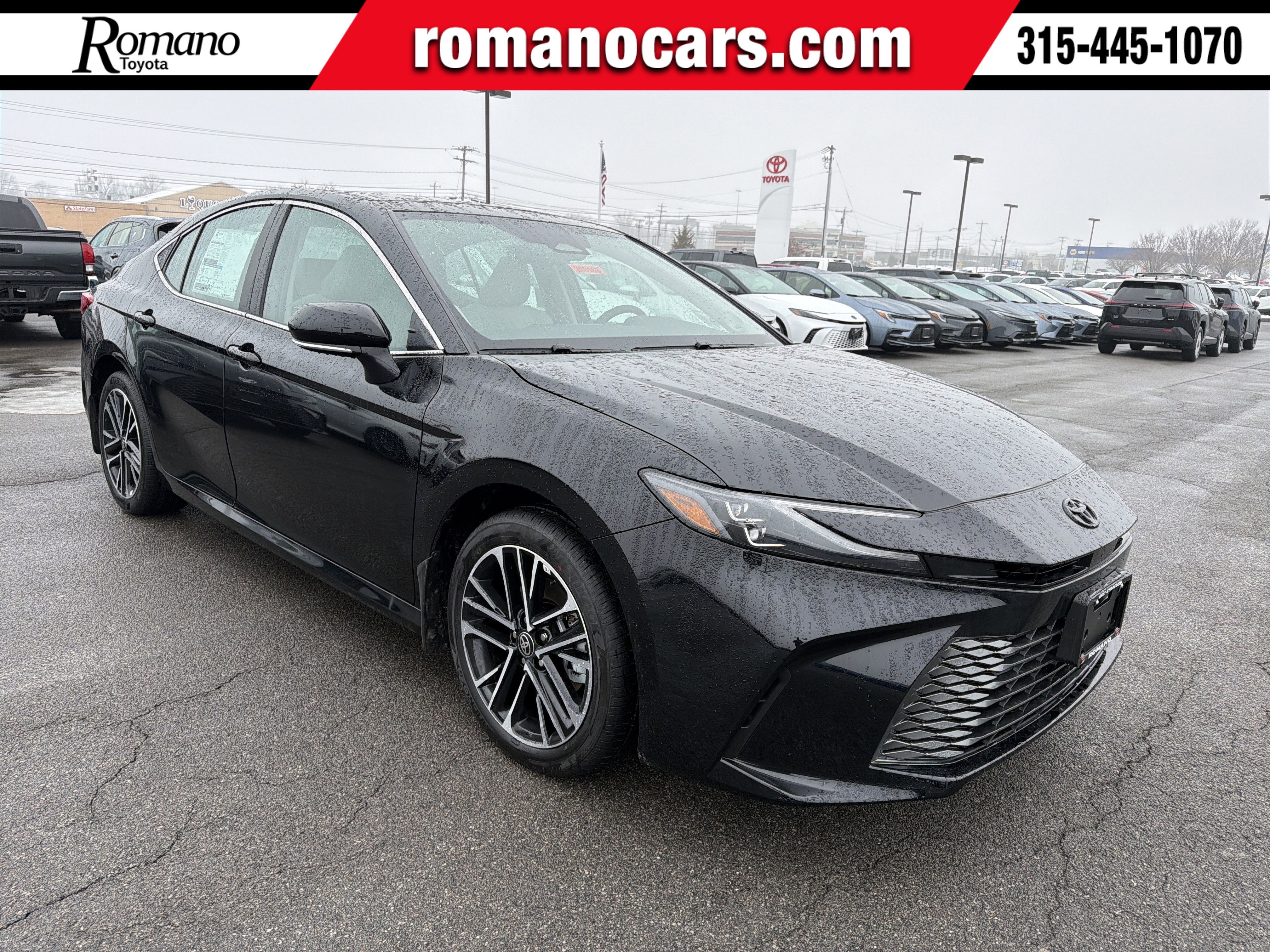 2026 Toyota Camry XLE AWD