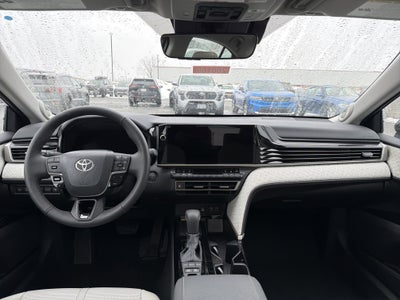 2026 Toyota Camry XLE AWD