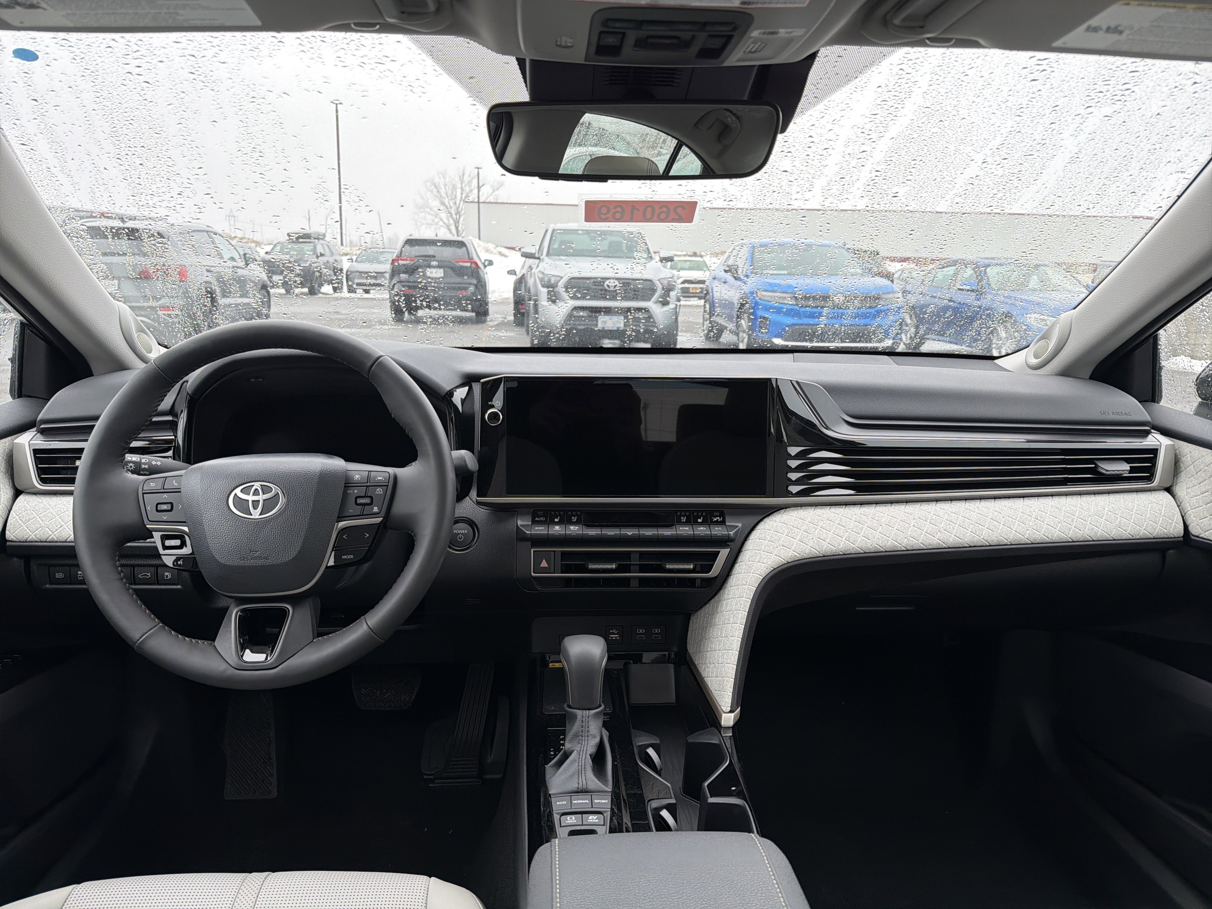 2026 Toyota Camry XLE AWD