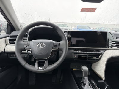 2026 Toyota Camry XLE AWD