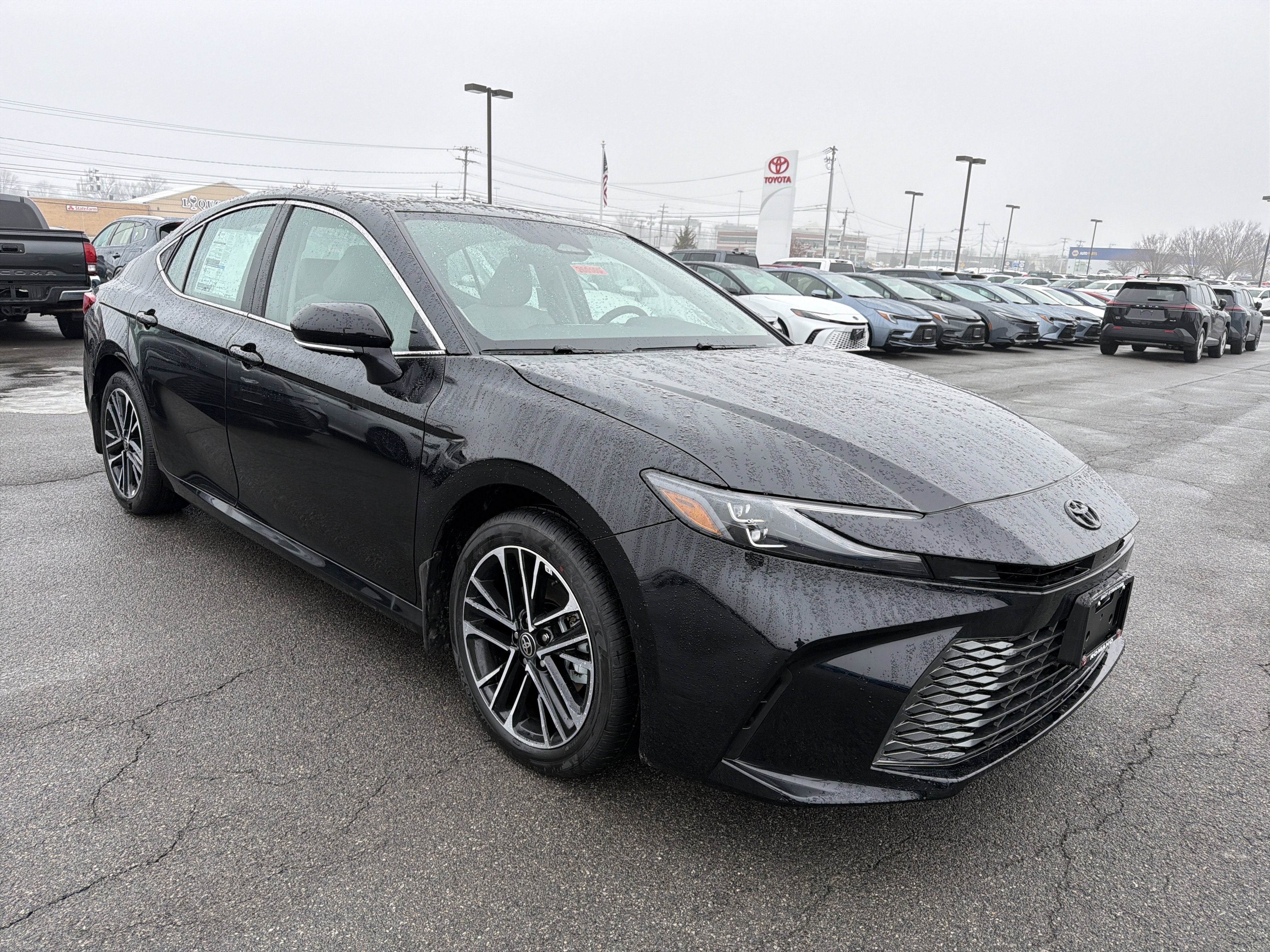 2026 Toyota Camry XLE AWD