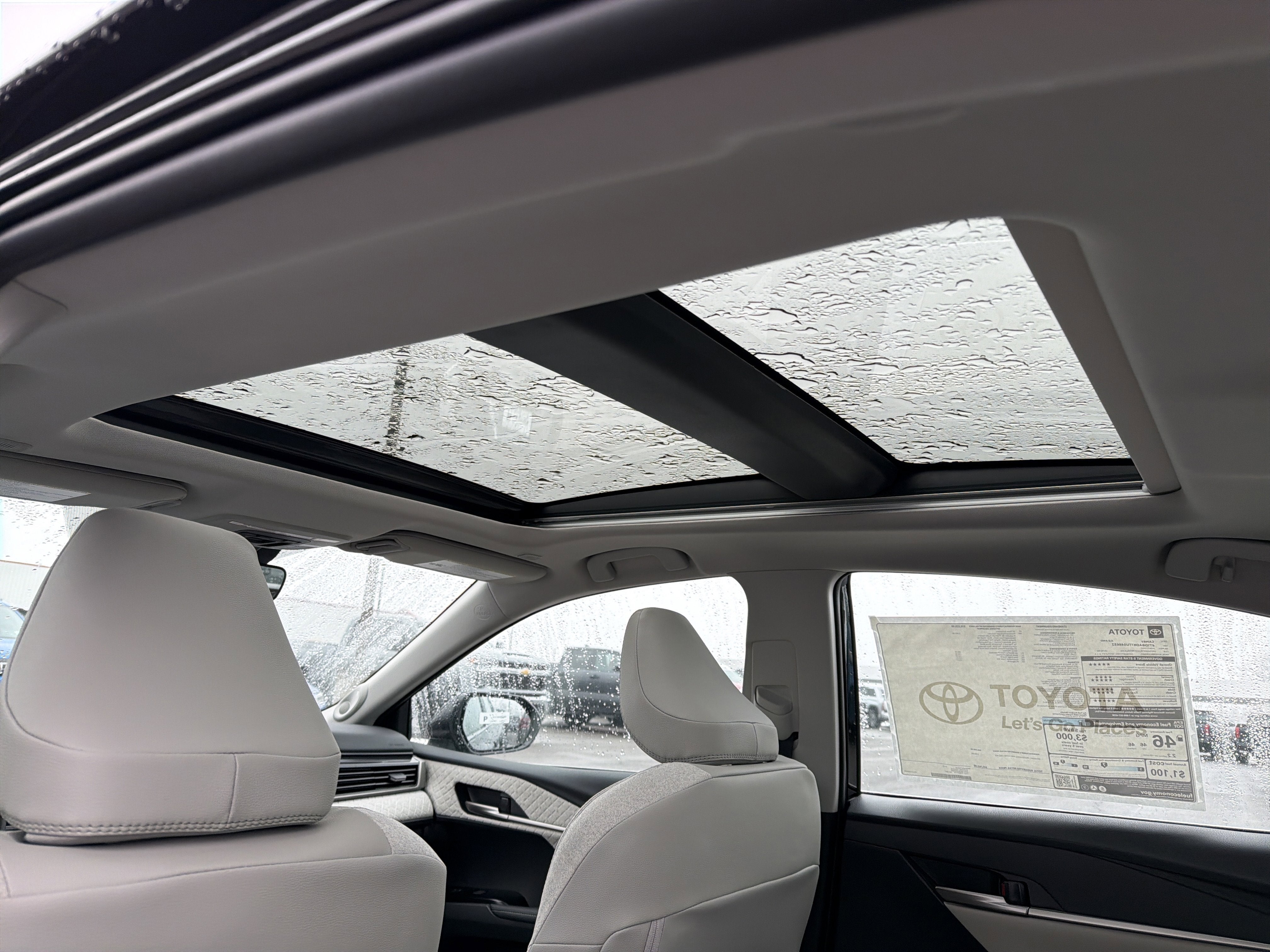 2026 Toyota Camry XLE AWD