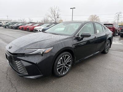 2026 Toyota Camry XLE AWD