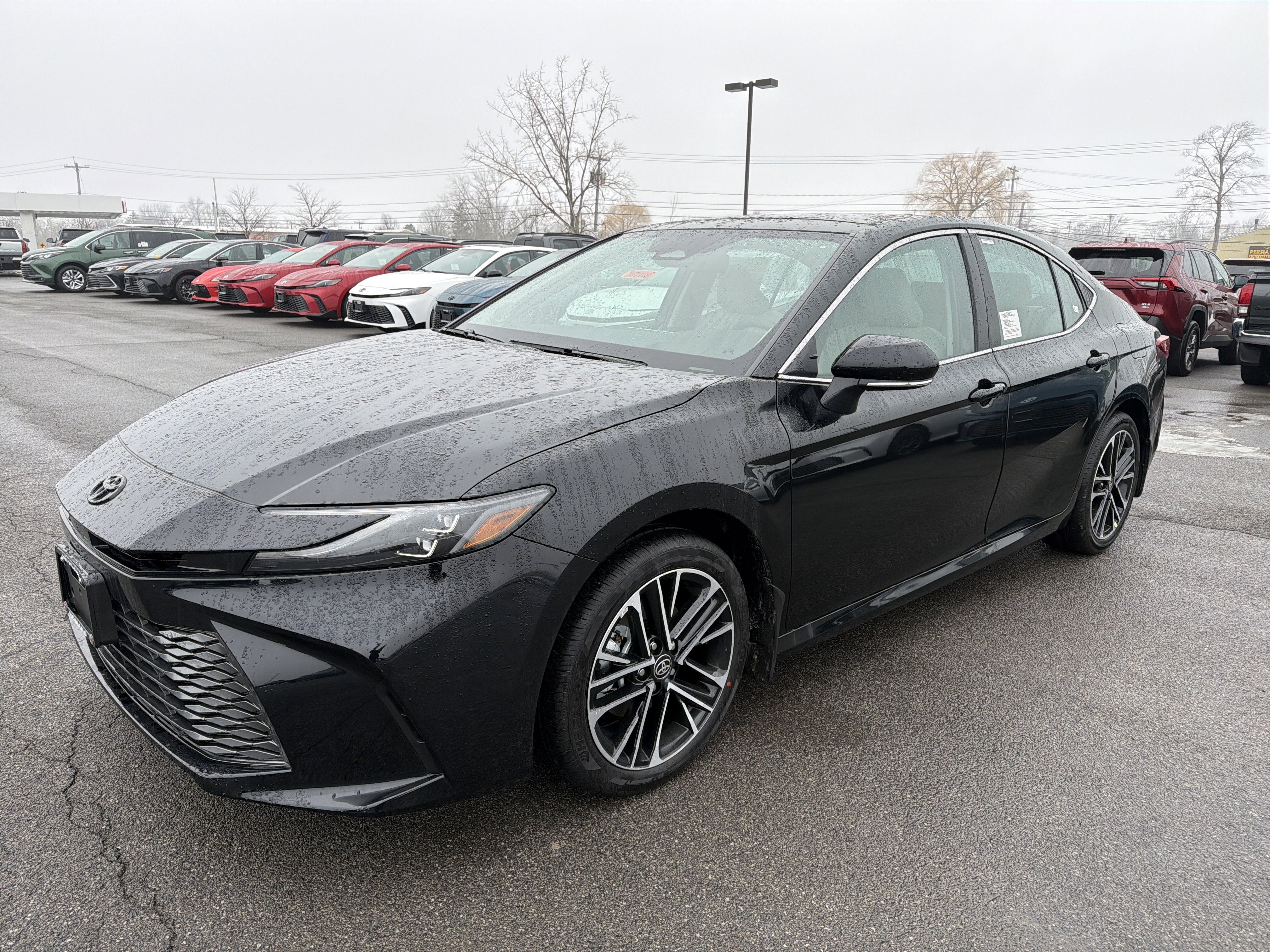 2026 Toyota Camry XLE AWD