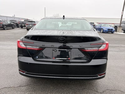 2026 Toyota Camry XLE AWD