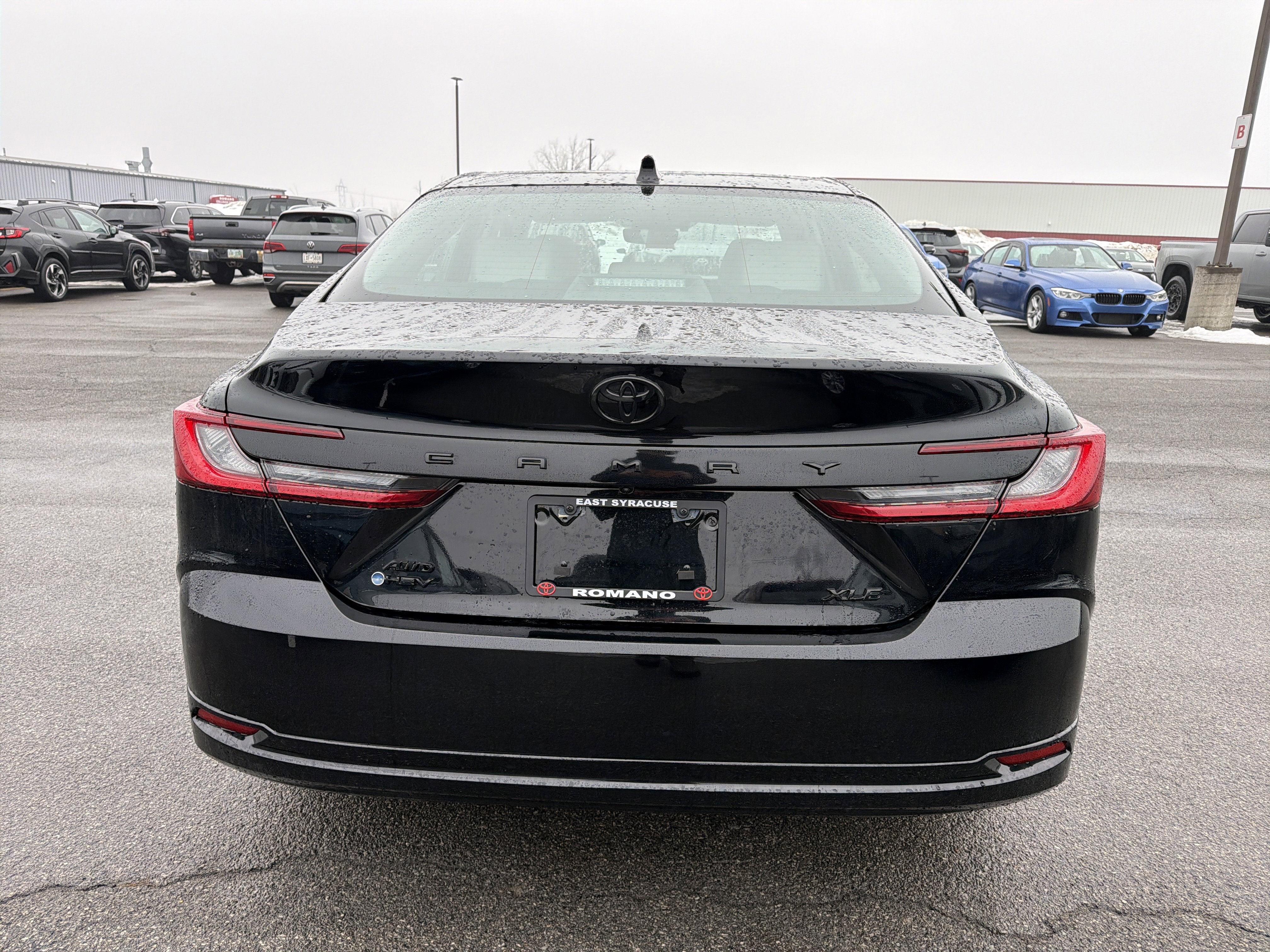 2026 Toyota Camry XLE AWD