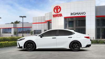 2026 Toyota Camry Nightshade AWD