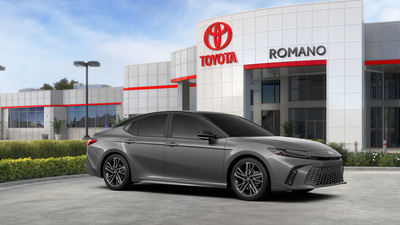 2026 Toyota Camry XSE AWD