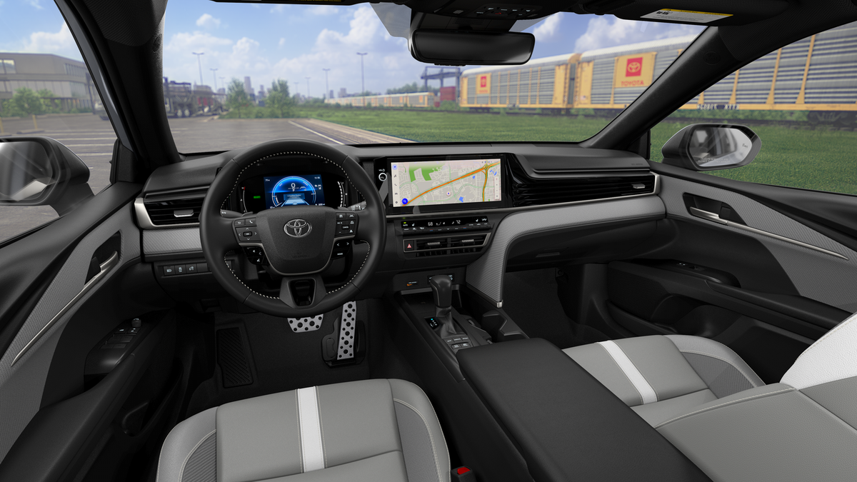 2027 Toyota Camry SE AWD