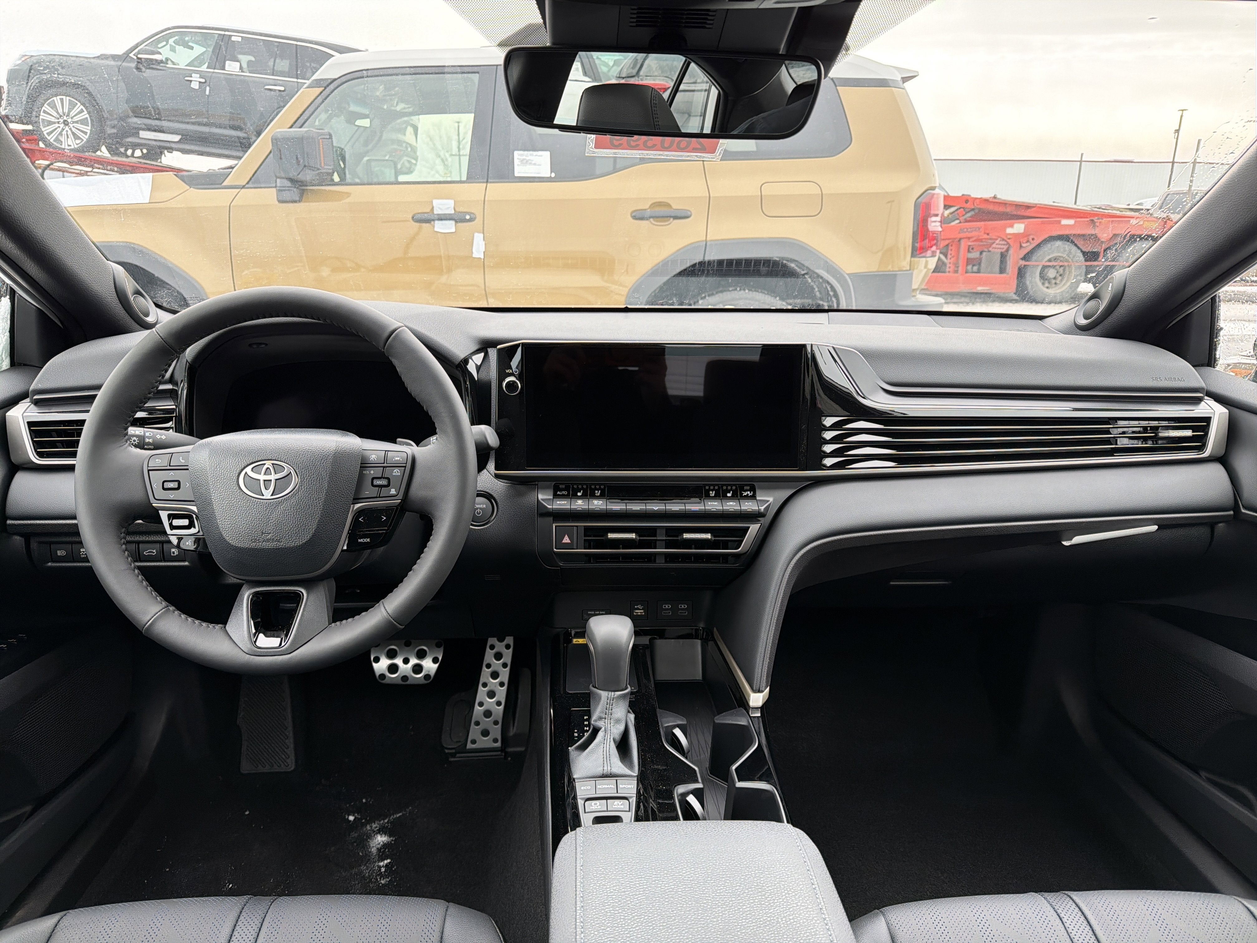 2026 Toyota Camry XSE AWD