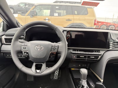 2026 Toyota Camry XSE AWD