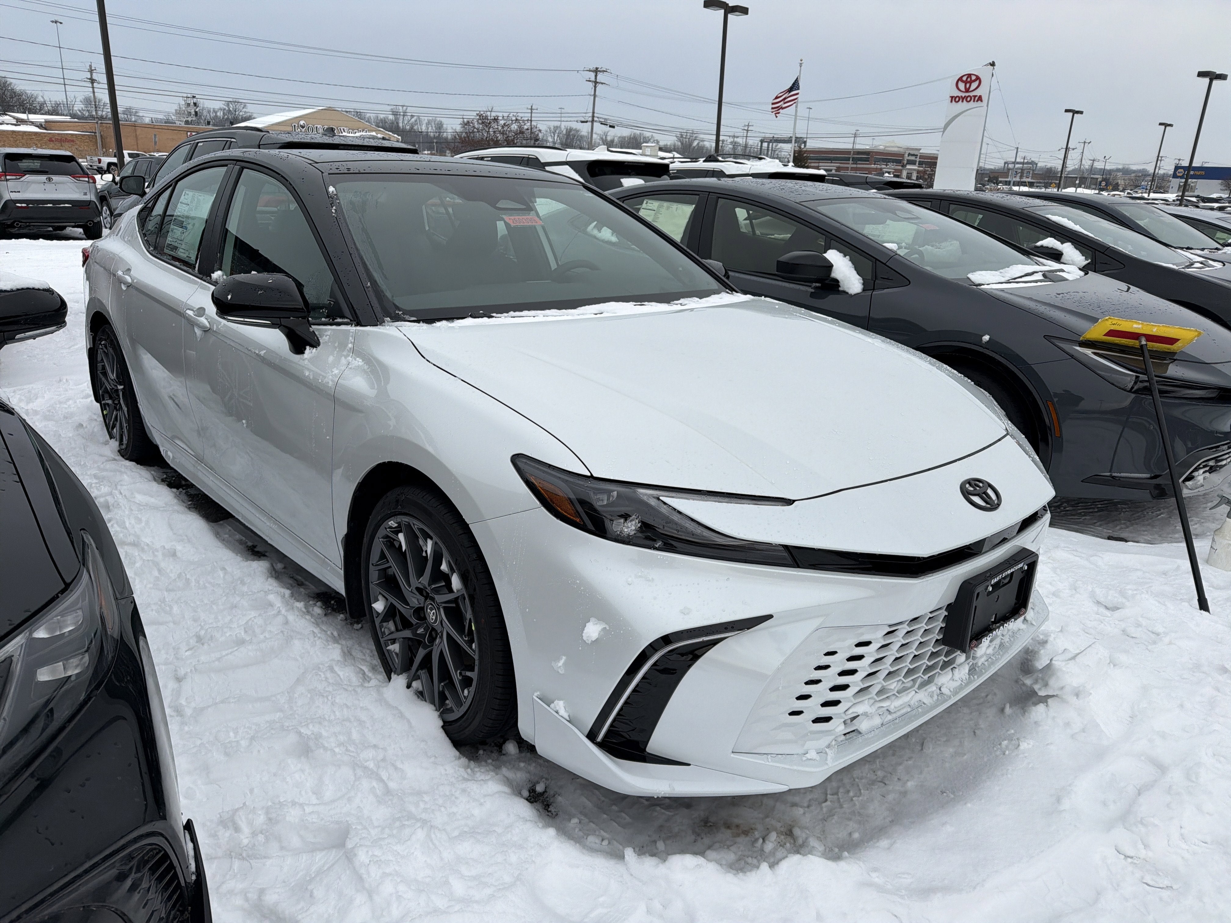2026 Toyota Camry XSE AWD