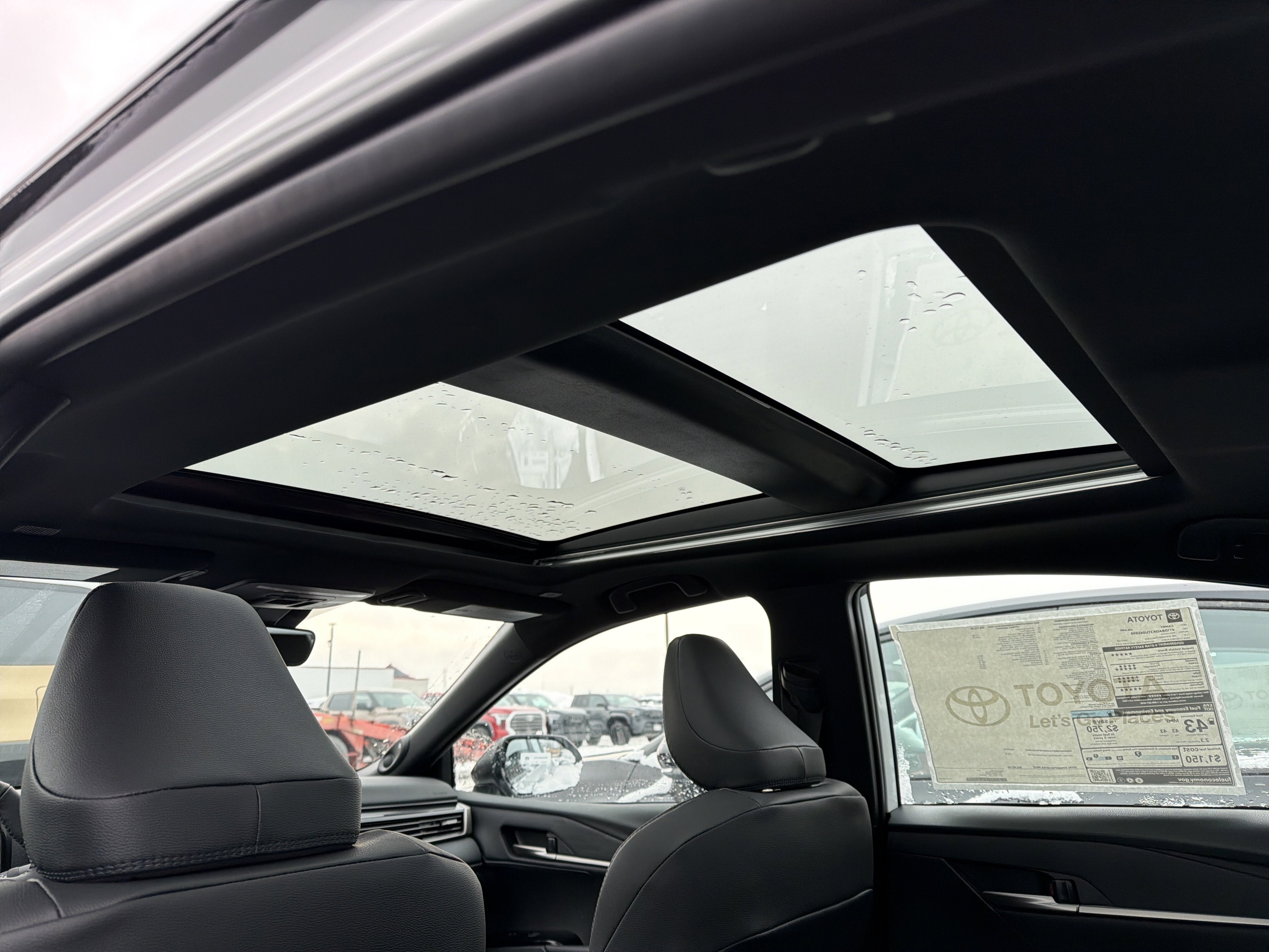 2026 Toyota Camry XSE AWD