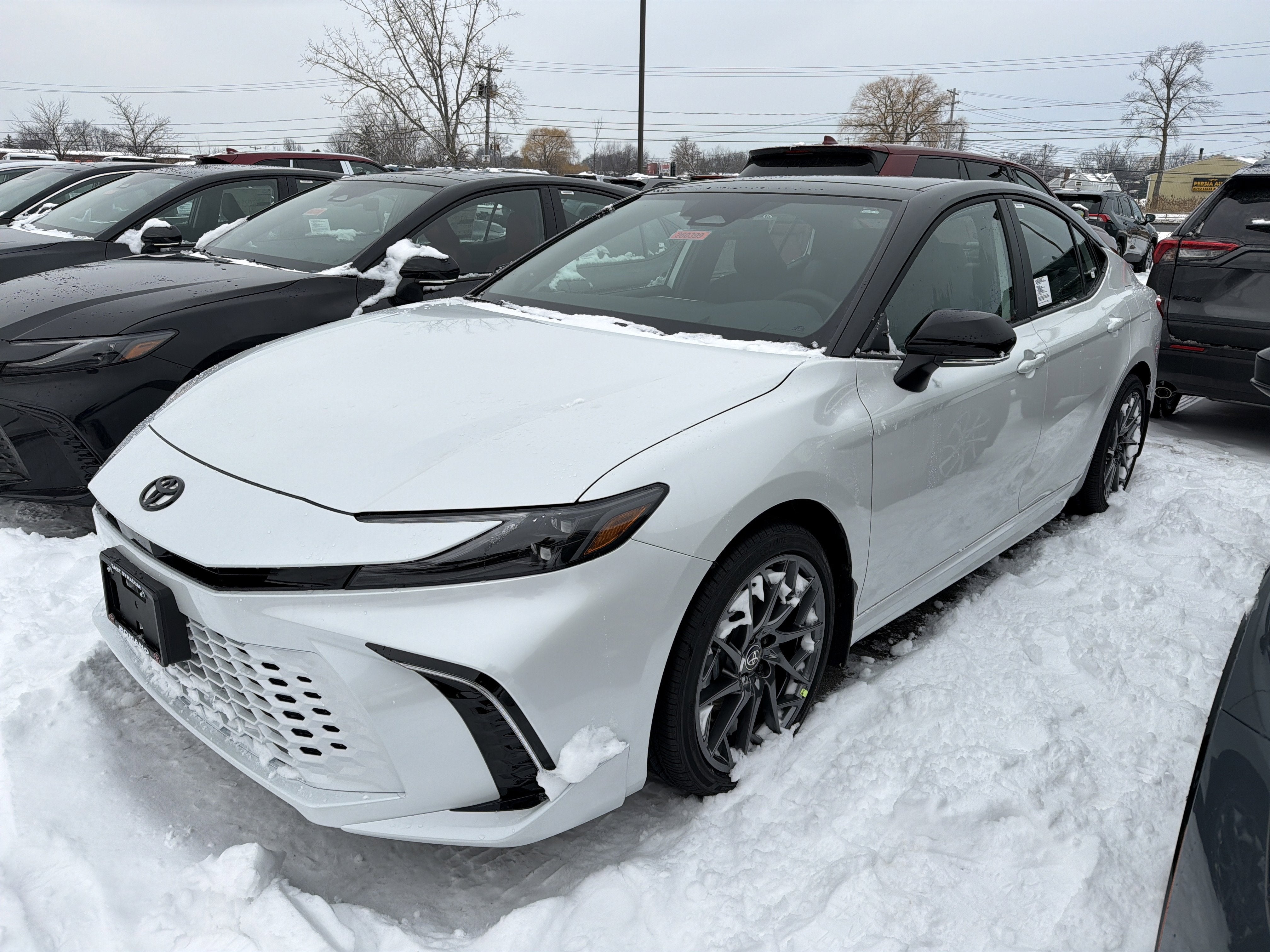 2026 Toyota Camry XSE AWD