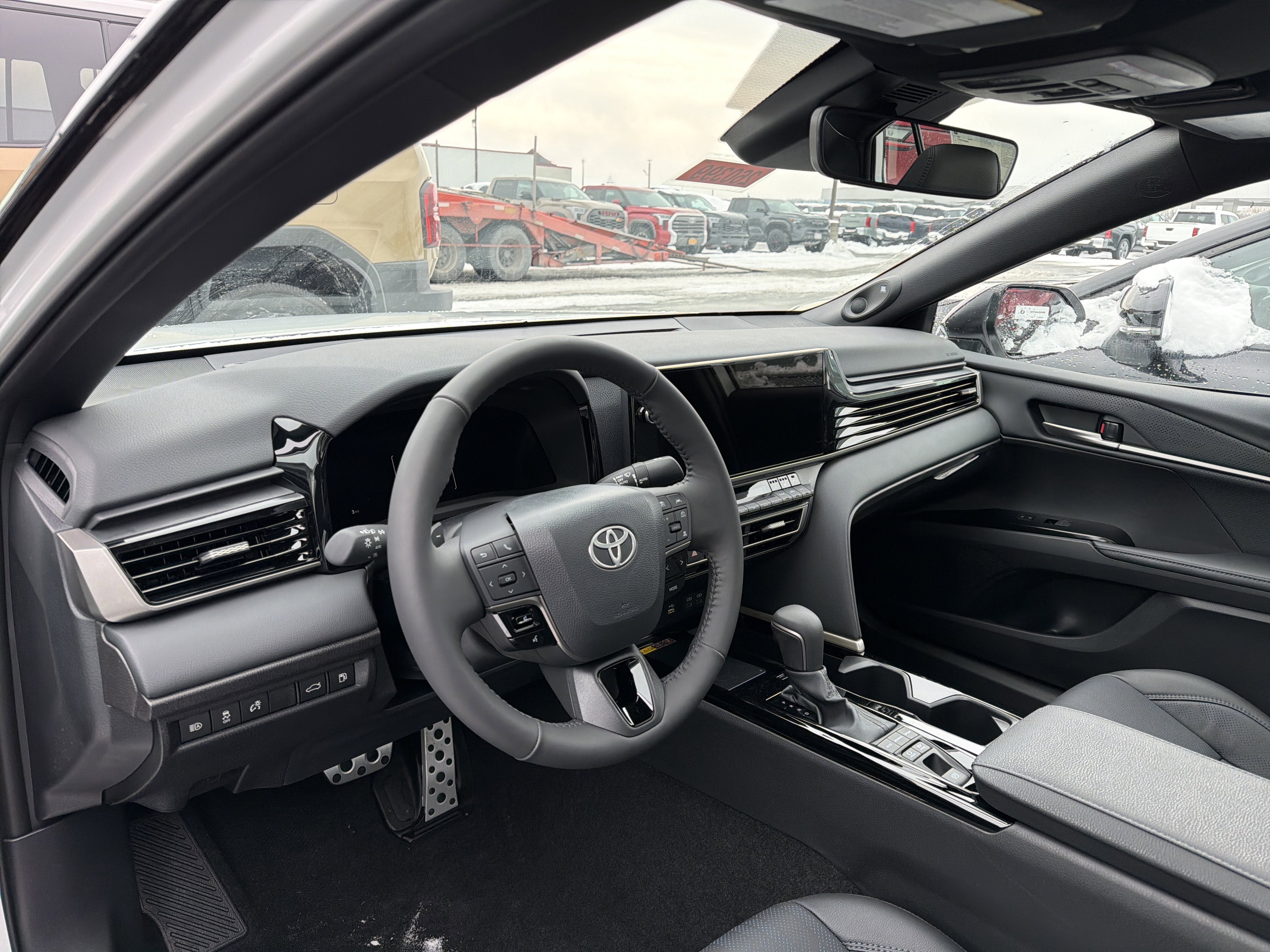 2026 Toyota Camry XSE AWD