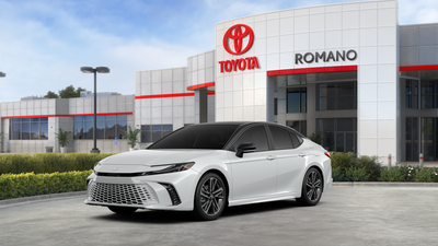 2026 Toyota Camry XSE AWD