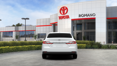 2026 Toyota Camry LE AWD