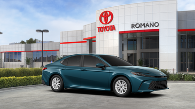 2026 Toyota Camry LE AWD