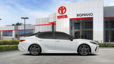 2026 Toyota Camry XSE AWD