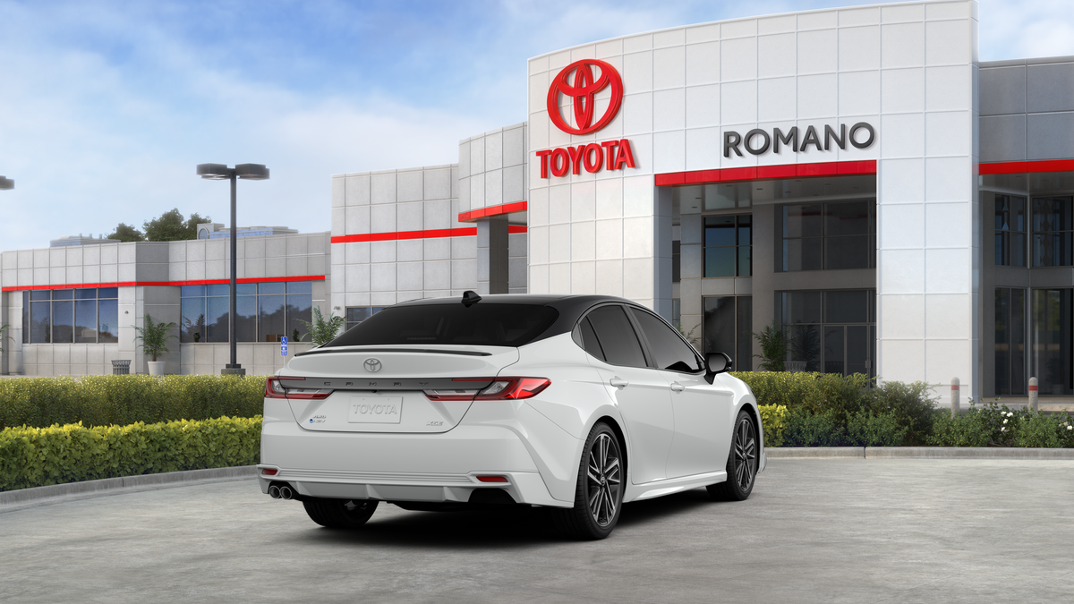 2026 Toyota Camry XSE AWD