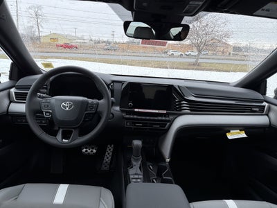 2026 Toyota Camry SE AWD