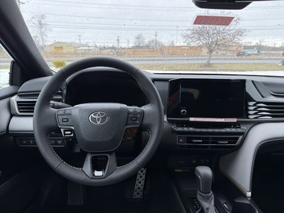 2026 Toyota Camry SE AWD