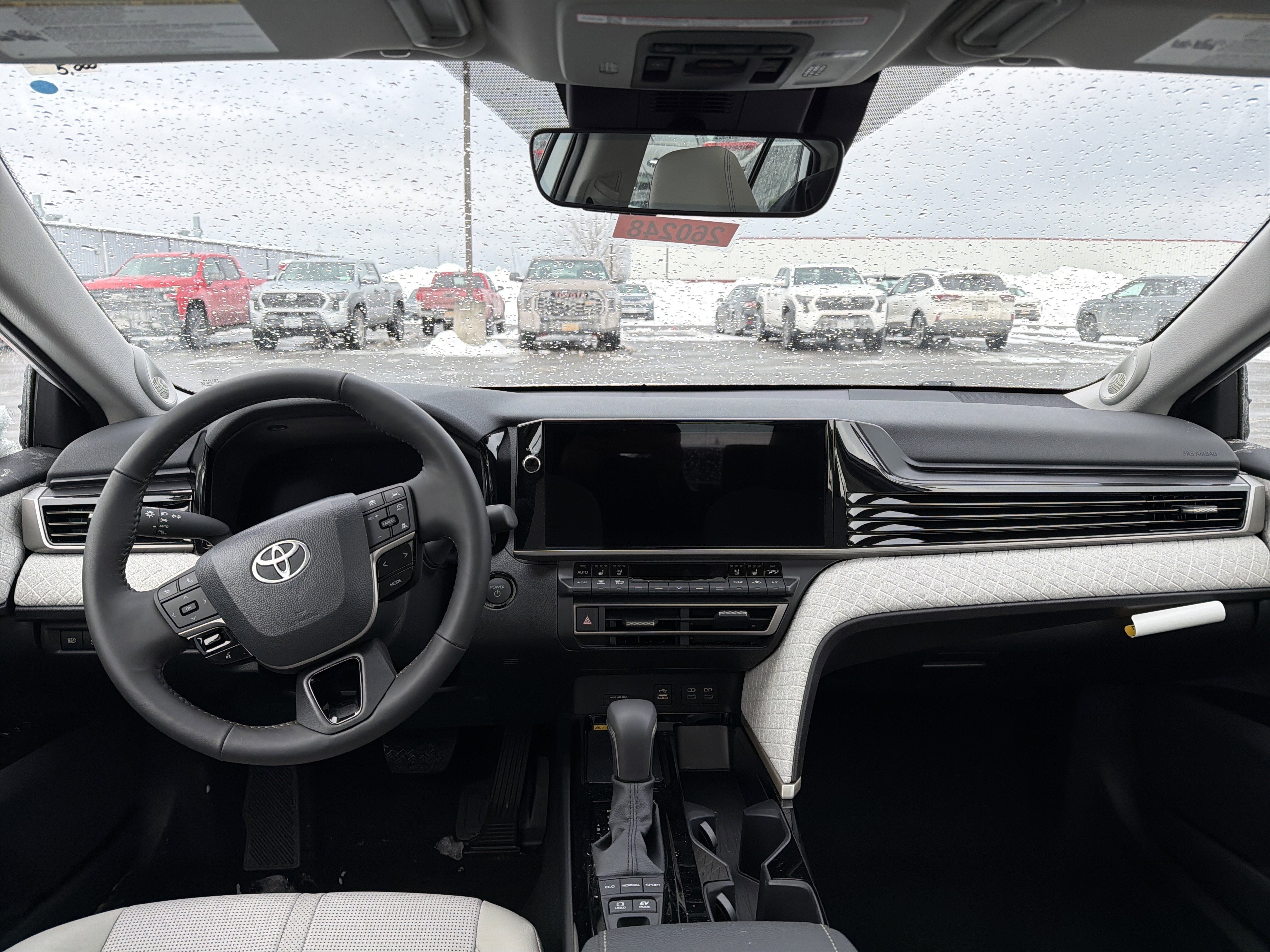 2026 Toyota Camry XLE AWD