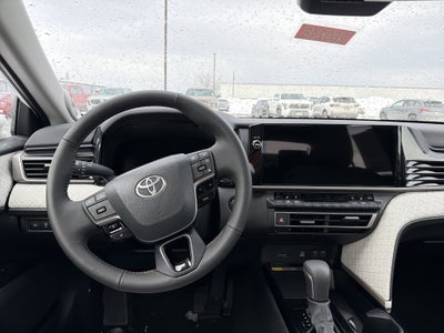2026 Toyota Camry XLE AWD
