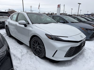2026 Toyota Camry XLE AWD