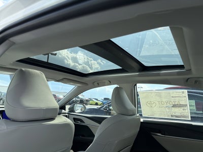 2026 Toyota Camry XLE AWD