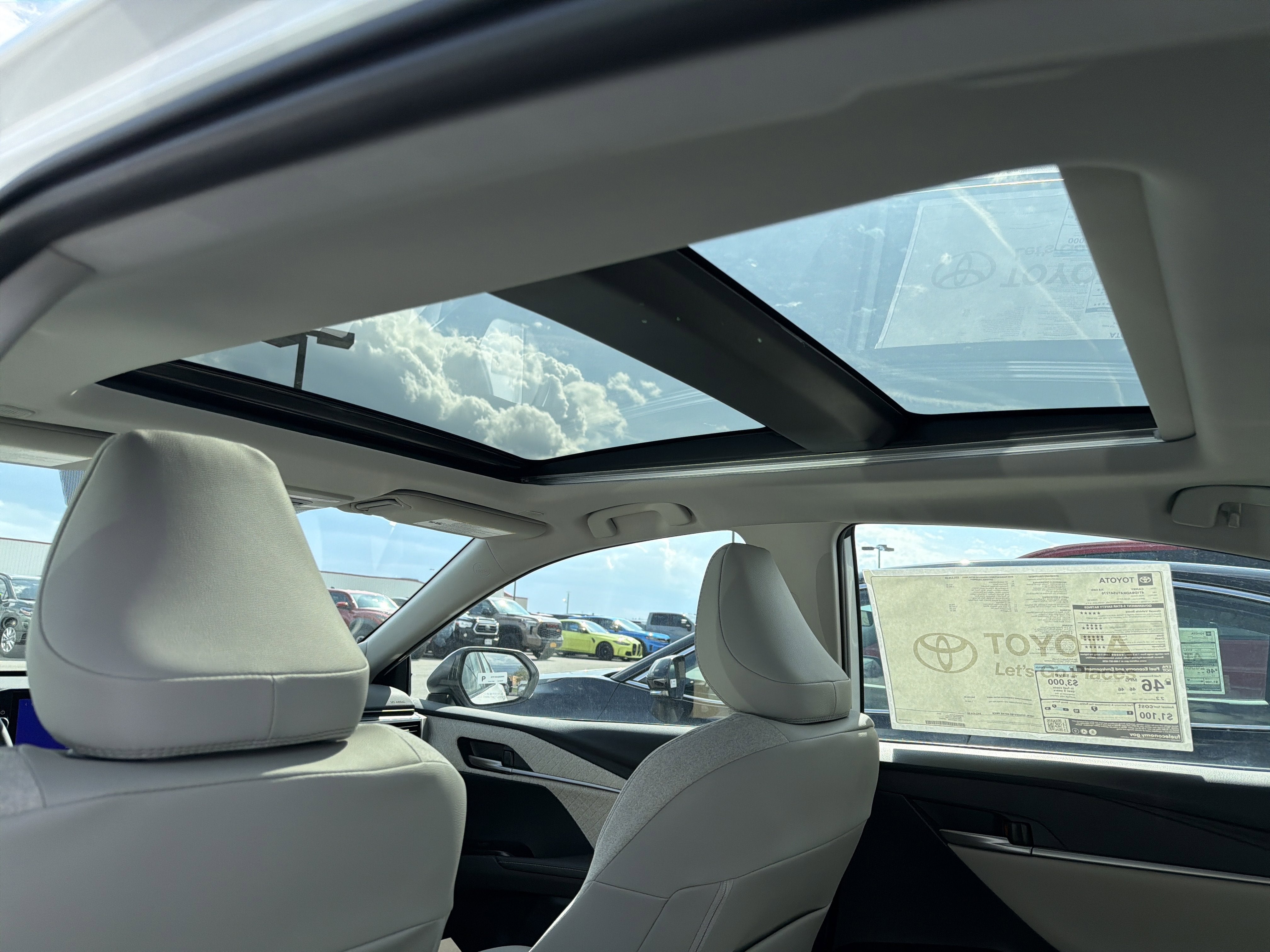 2026 Toyota Camry XLE AWD