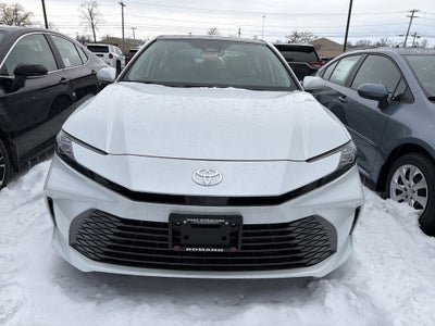 2026 Toyota Camry XLE AWD