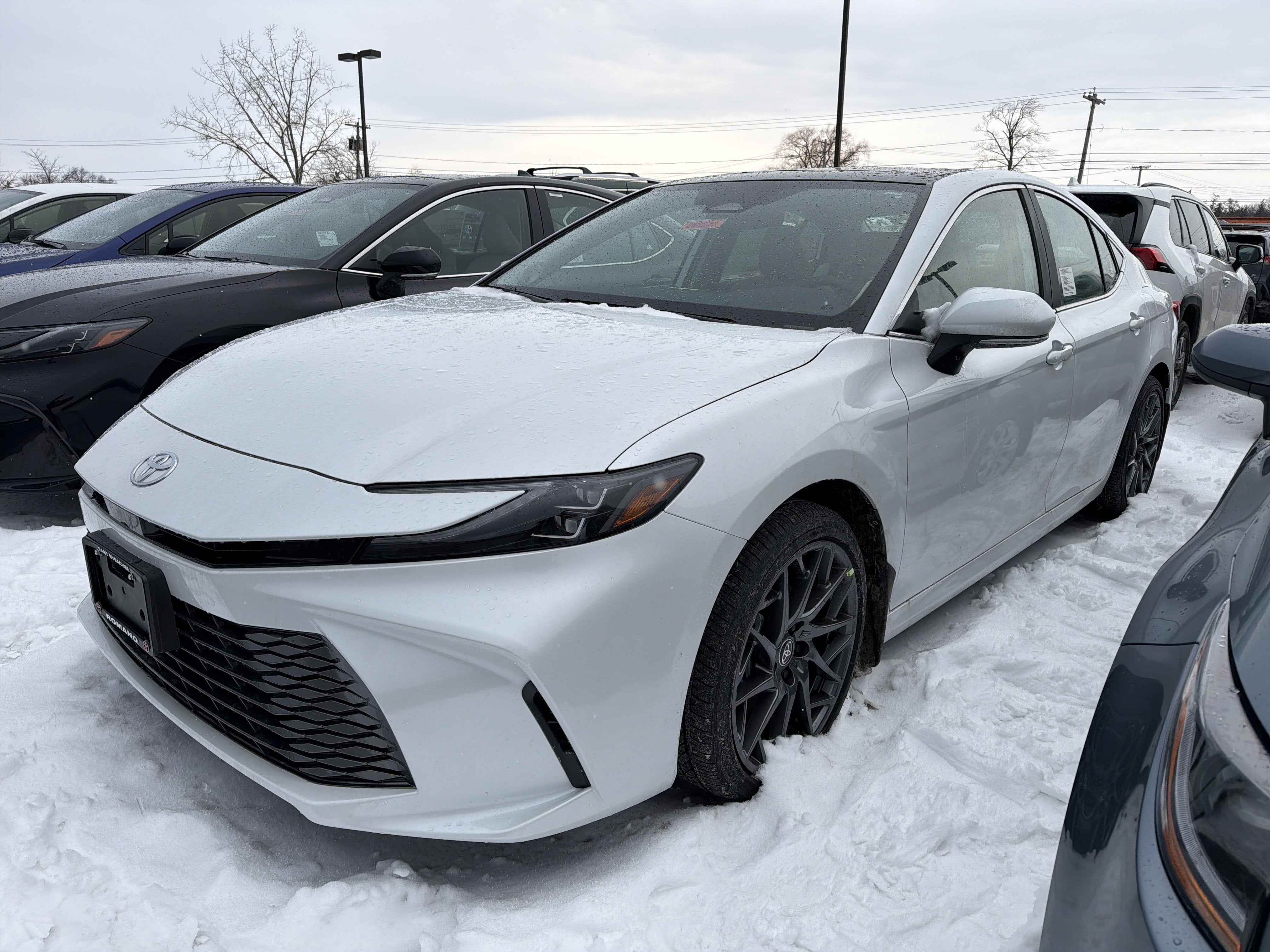 2026 Toyota Camry XLE AWD