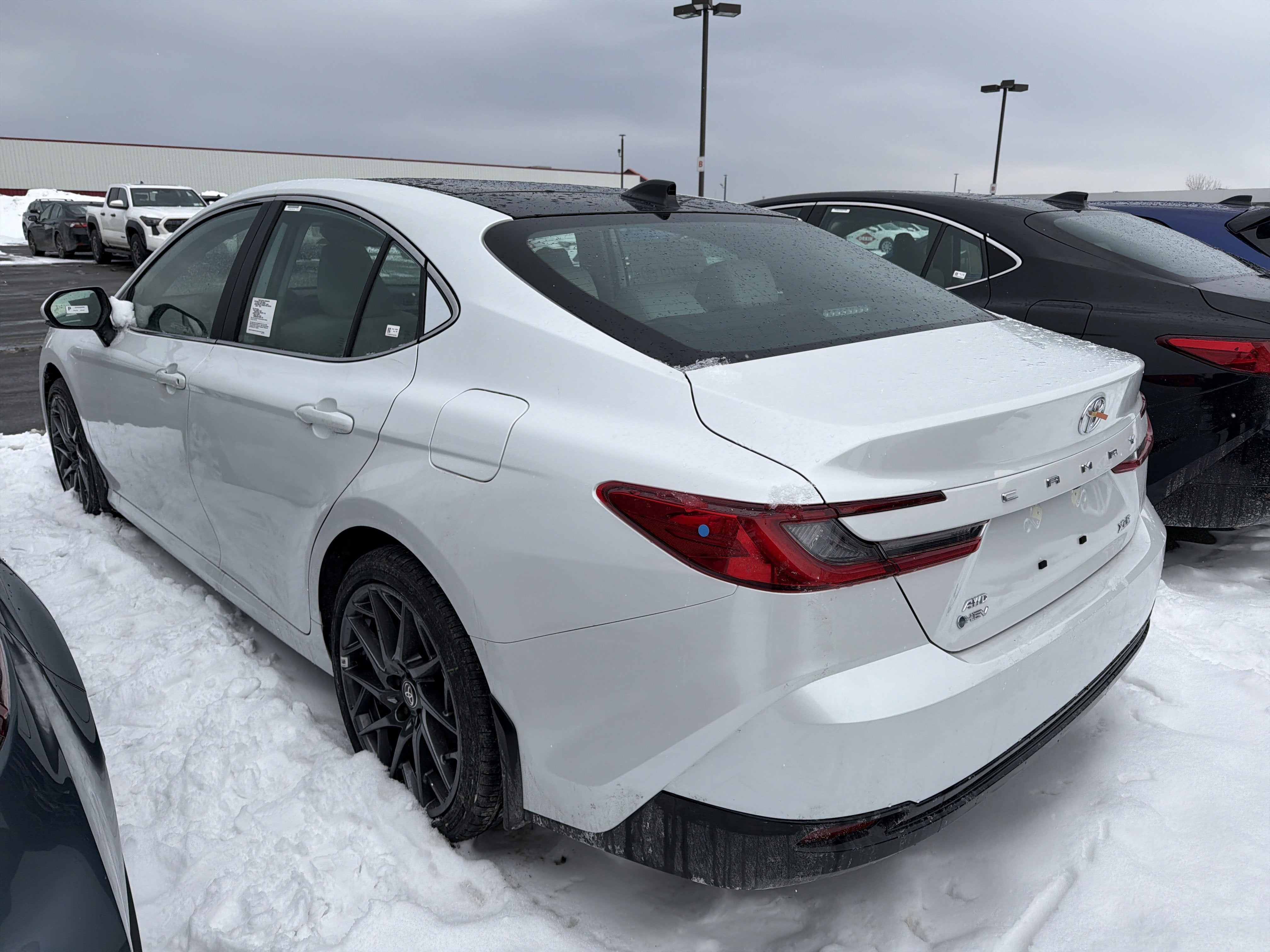 2026 Toyota Camry XLE AWD